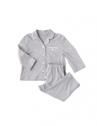 TEDDIES&STORIES PYJAMA MATHEO GREY