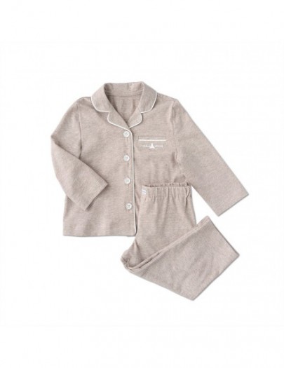 TEDDIES&STORIES PYJAMA MATHEO BEIGE