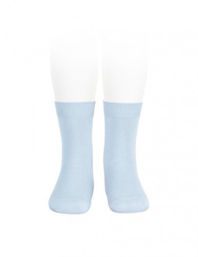 *KORTE SOKKEN BABY BLUE