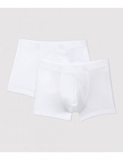 BOXER 6J WIT 2ST PETIT BATEAU