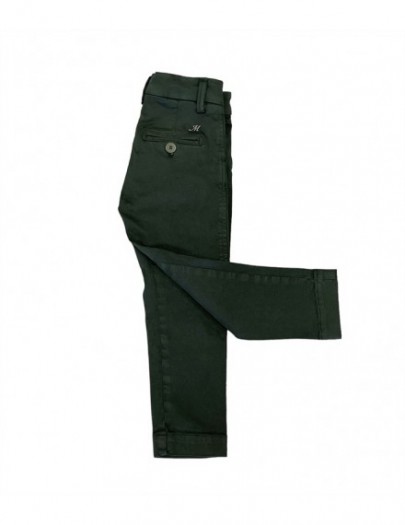 MASON'S CHINO OXFORD GREEN