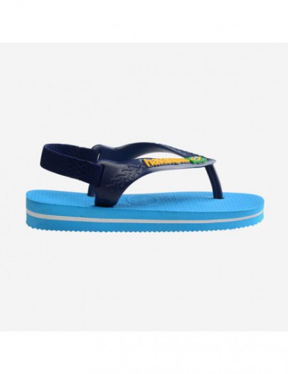 HAVAIANAS BABY BRASIL TURQUOISE