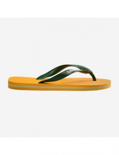 HAVAIANAS KIDS BRASIL GEEL/GROEN