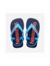 HAVAIANAS BABY LOGO TURQUOISE