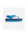 HAVAIANAS BABY LOGO TURQUOISE