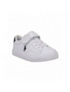 RALPH LAUREN POLO SNEAKERS WHITE NAVY