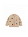 KONGES BOMBER JACKET BEIGE