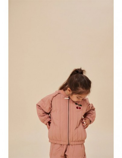 KONGES BOMBER JACKET ROZE