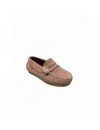 ELI MOCCASIN VELOURS ROZE