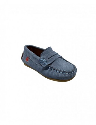 ELI MOCCASIN VELOURS JEANS