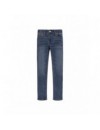 LEVI'S JEANSBROEK SKINNY 510 STRECH MID BLUE ADJUSTABLE WAISTBAND