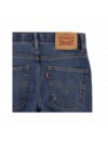 LEVI'S JEANSBROEK SKINNY 510 STRECH MID BLUE ADJUSTABLE WAISTBAND