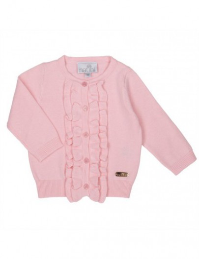 NATINI CARDIGAN FRANCOISE PINK