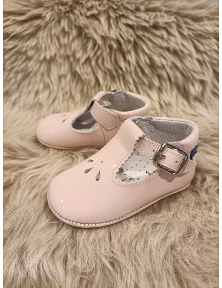 STABIFOOT BABYCHIC PINK SEDA CHAROL VERNIS