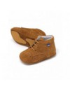 STABIFOOT PARKSCHOEN LOUIS COGNAC SUEDE