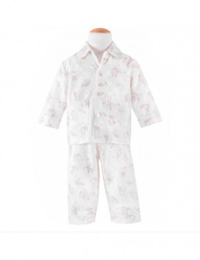 THEOPHILE EN PATACHOU PYJAMA KAMEEL PRINT