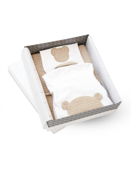 FIRST XLL ESSENTIALS GIFT SET BEIGE