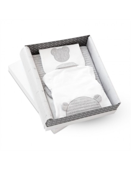 FIRST XLL ESSENTIALS GIFT SET GREY