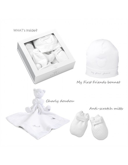 FIRST GIFT SET - MUTS, KRABWANTJES EN DOUDOU