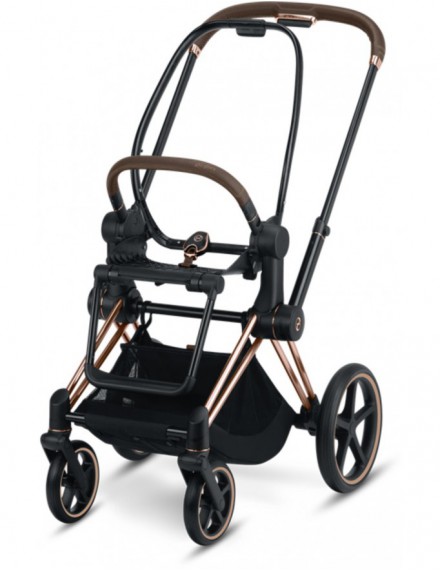 CYBEX PRIAM FRAME EN HARDPAD SEAT ROSEGOLD