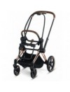 CYBEX PRIAM FRAME EN HARDPAD SEAT ROSEGOLD