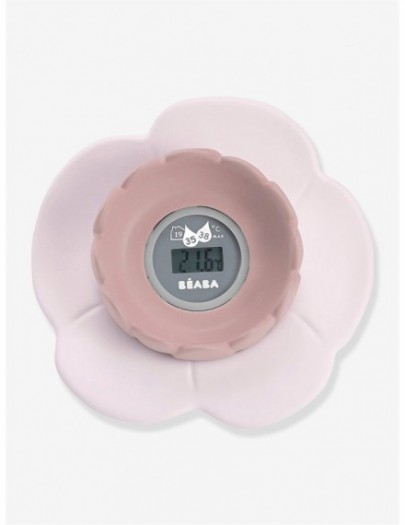 BEABA DIGITALE BADTHERMOMETER LOTUS OUD ROZE