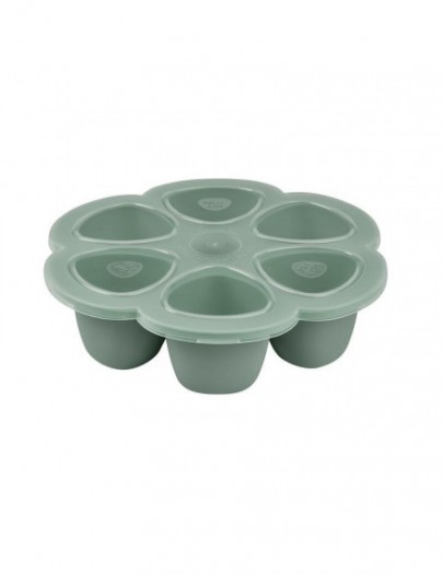 BEABA MULTIPORTIONS SILICONE 6X90ML GROEN