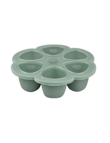 BEABA MULTIPORTIONS SILICONE 6X90ML GROEN