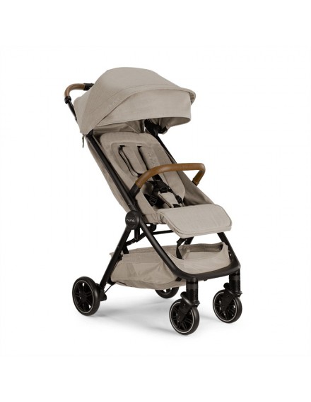 NUNA PLOOIBUGGY BISCOTTI INCL REGENHOES EN DRAAGTAS