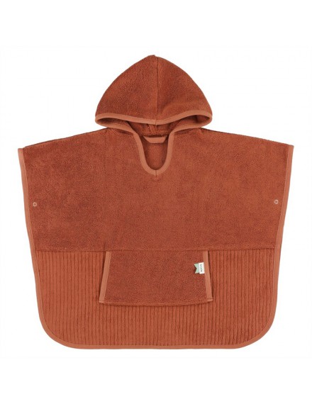 TRIXIE HUSH RUST PONCHO