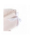 THEOPHILE EN PATACHOU COTTON PINK BEDBESCHERMER 210CM - GEWAFELD H18CM