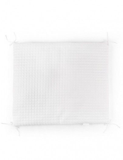 THEOPHILE EN PATACHOU COTTON WHITE PARKLIGGER GEWATEERD