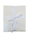 POETREE WIEG DEKEN SAINT TROPEZ OFF WHITE 80X100CM