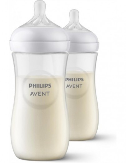 AVENT NATURAL 3.0 ZUIGFLES 330ML DUO