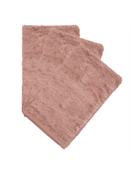 TIMBOO WASHANDJES SET VAN 3 MELLOW MAUVE