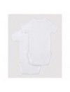 BODY ZM 12M WIT 2ST PETIT BATEAU