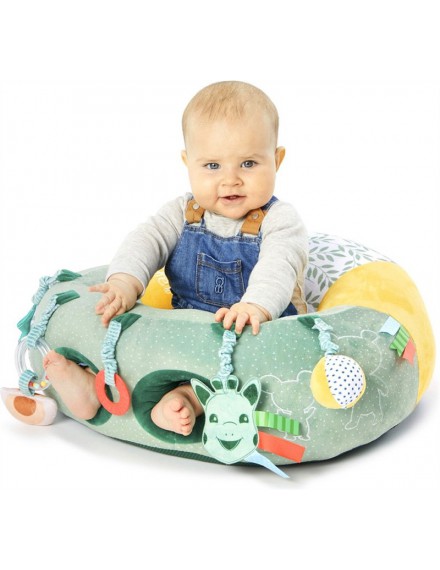 SOPHIE LA GIRAFE BABY SEAT AND PLAY