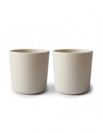 MUSHIE CUP 2 STUKS IVORY