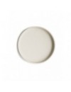 MUSHIE CLASSIC SILICONE PLATE IVORY