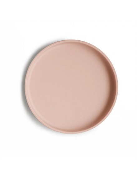 MUSHIE CLASSIC SILICONE PLATE BLUSH