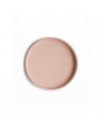 MUSHIE CLASSIC SILICONE PLATE BLUSH