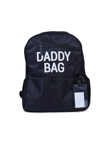 CHILDHOME DADDY BAG RUGZAK ZWART