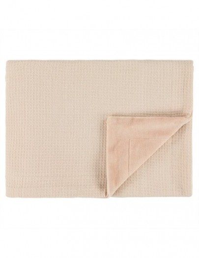 TRIXIE COCOON BLUSH DEKEN 75X100