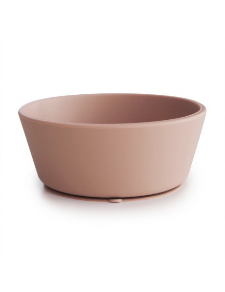 MUSHIE SILICONE BOWL BLUSH