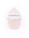 THEOPHILE EN PATACHOU COTTON PINK VOETENZAK 3-PUNTS FIXATIE