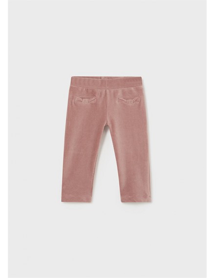 MAYORAL BROEK IN RIBFLUWEEL ROZE