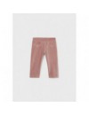 MAYORAL BROEK IN RIBFLUWEEL ROZE