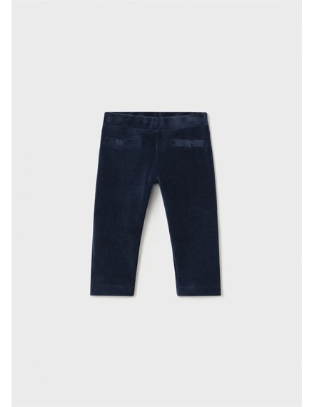 MAYORAL BROEK IN RIBFLUWEEL BLAUW