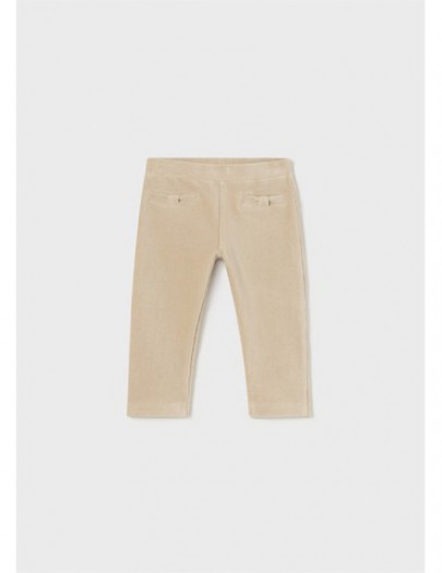 MAYORAL BROEK IN RIBFLUWEEL BEIGE