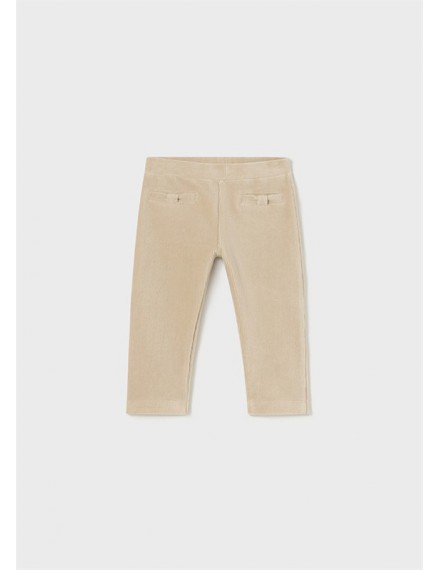 MAYORAL BROEK IN RIBFLUWEEL BEIGE